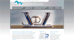 Desktop Screenshot of aft-rvs.nl